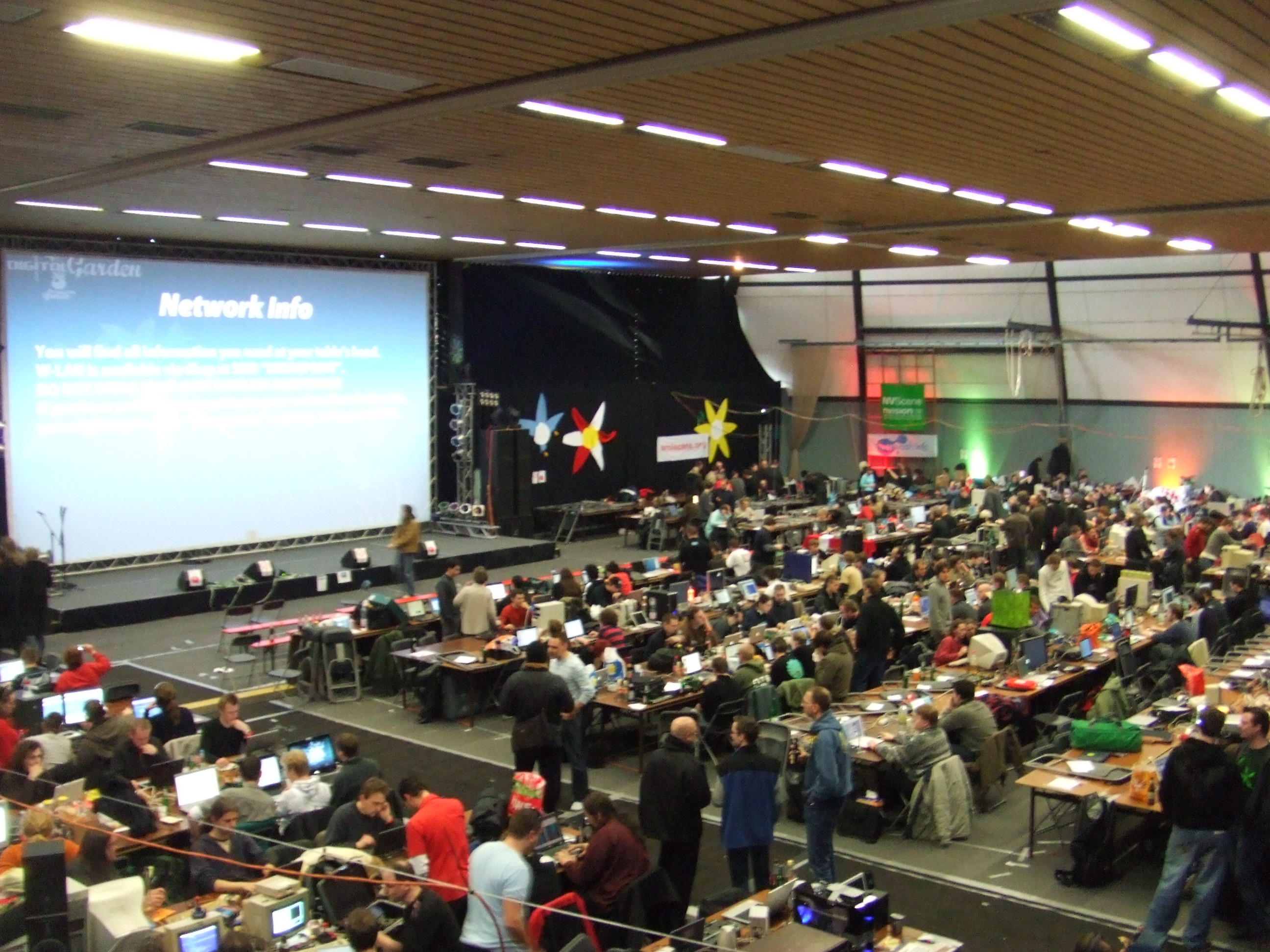 Breakpoint 2008 Main Hall