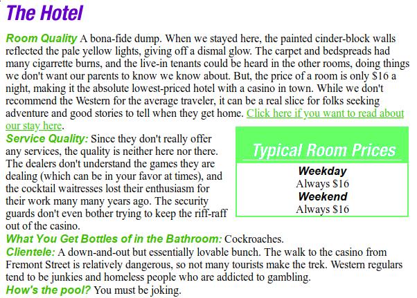 Western Hotel Review