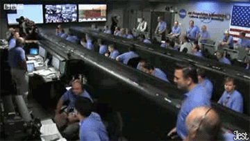 NASA Reaction