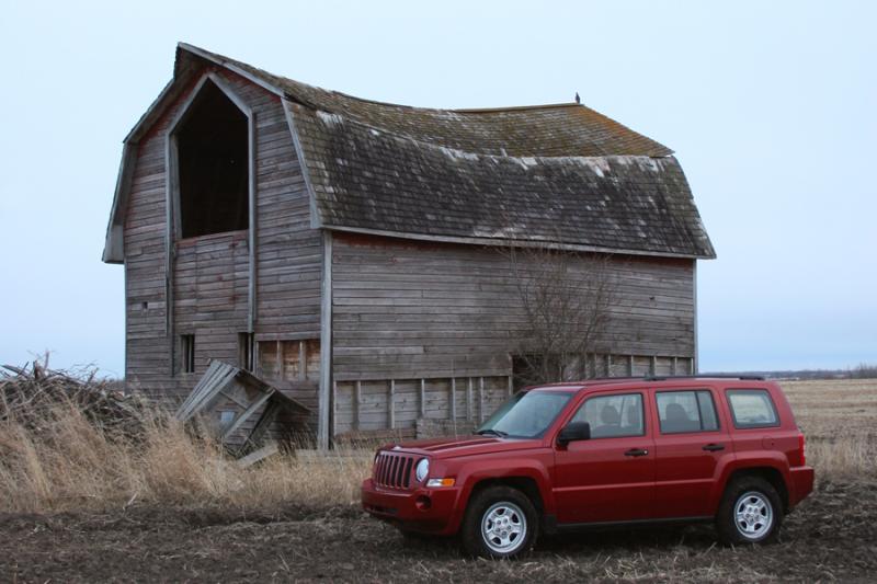 2009 Jeep Patriot