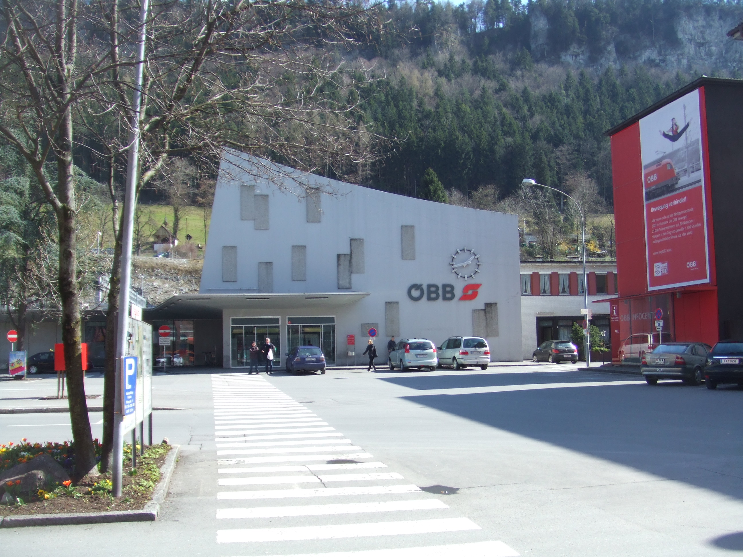OBB Station Feldkirch