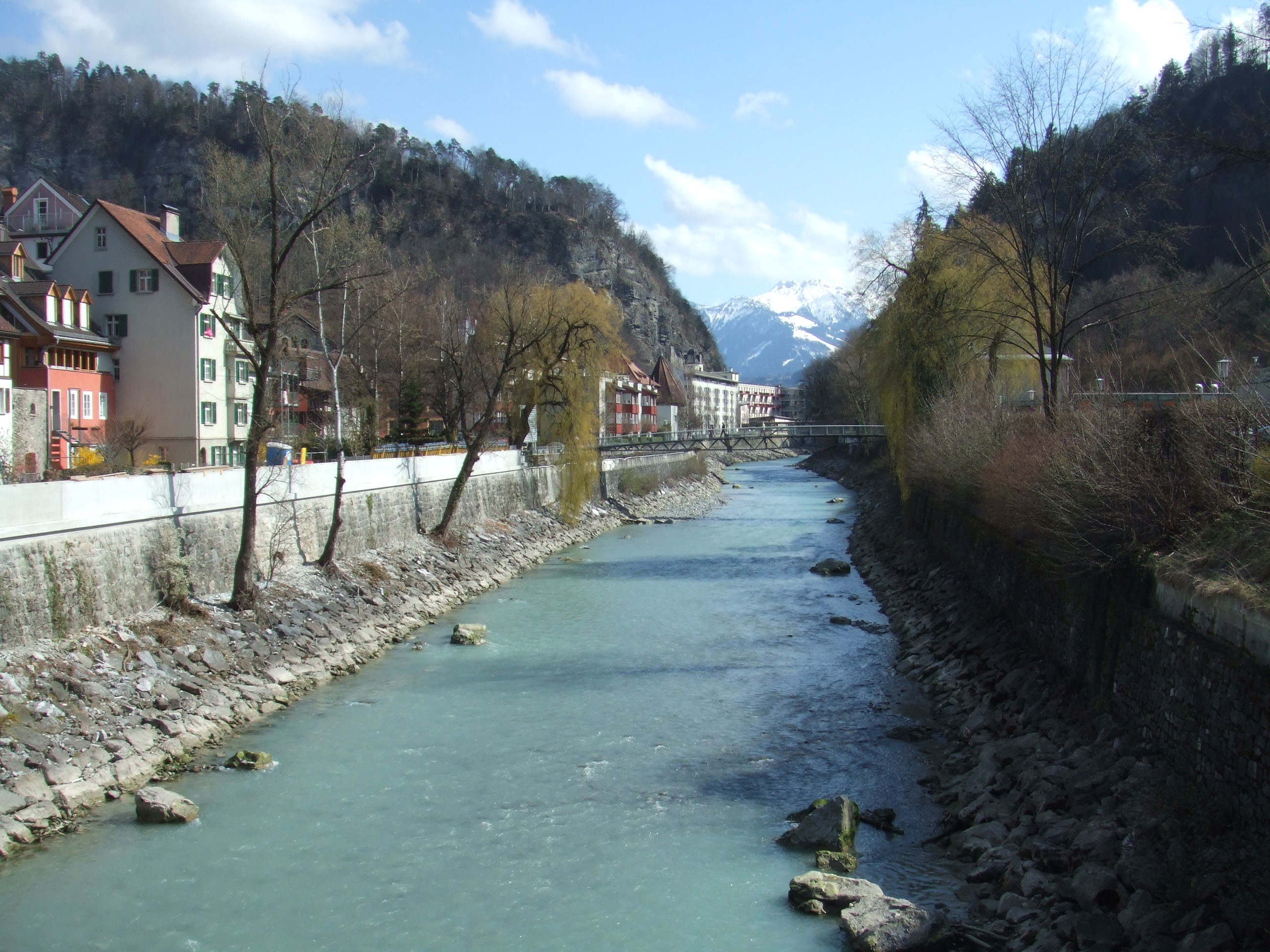 River Through Feldkirch