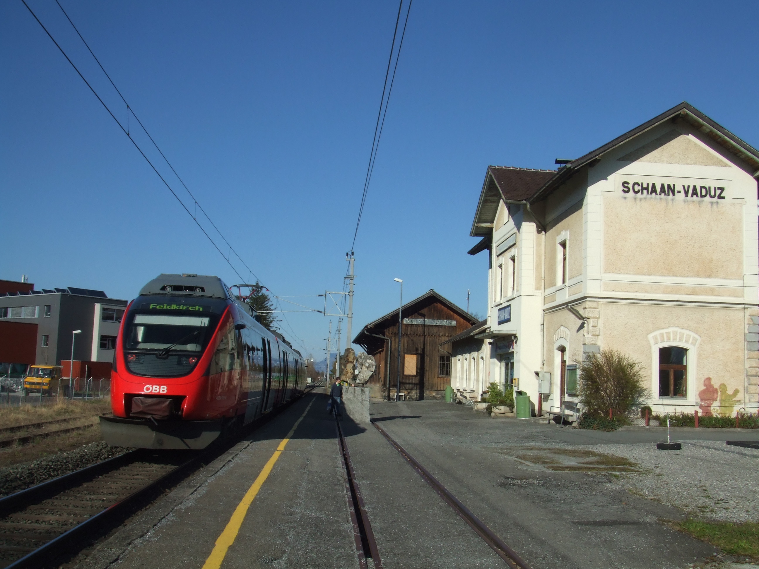 Schaan-Vaduz Bahnhof