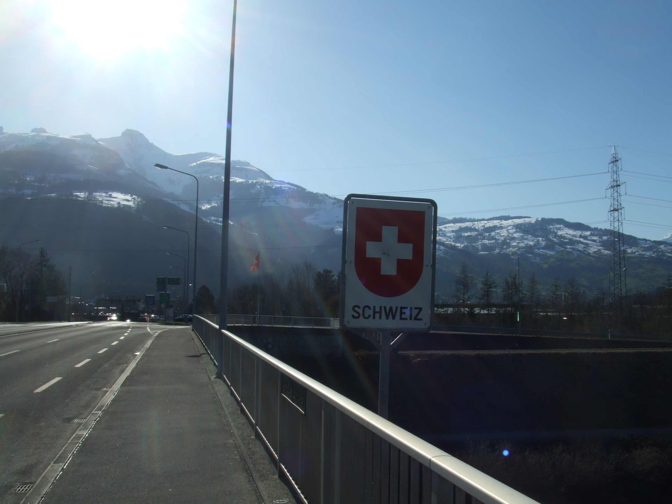 Swiss-Liechtenstein Border