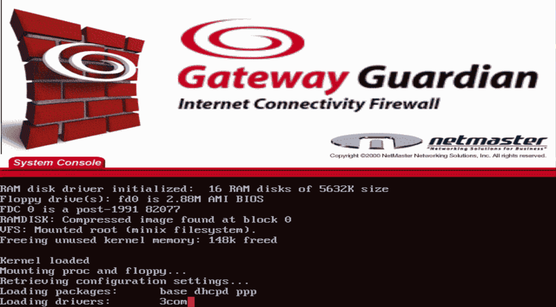 Linux as a Router/Firewall Appliance in the 1990's