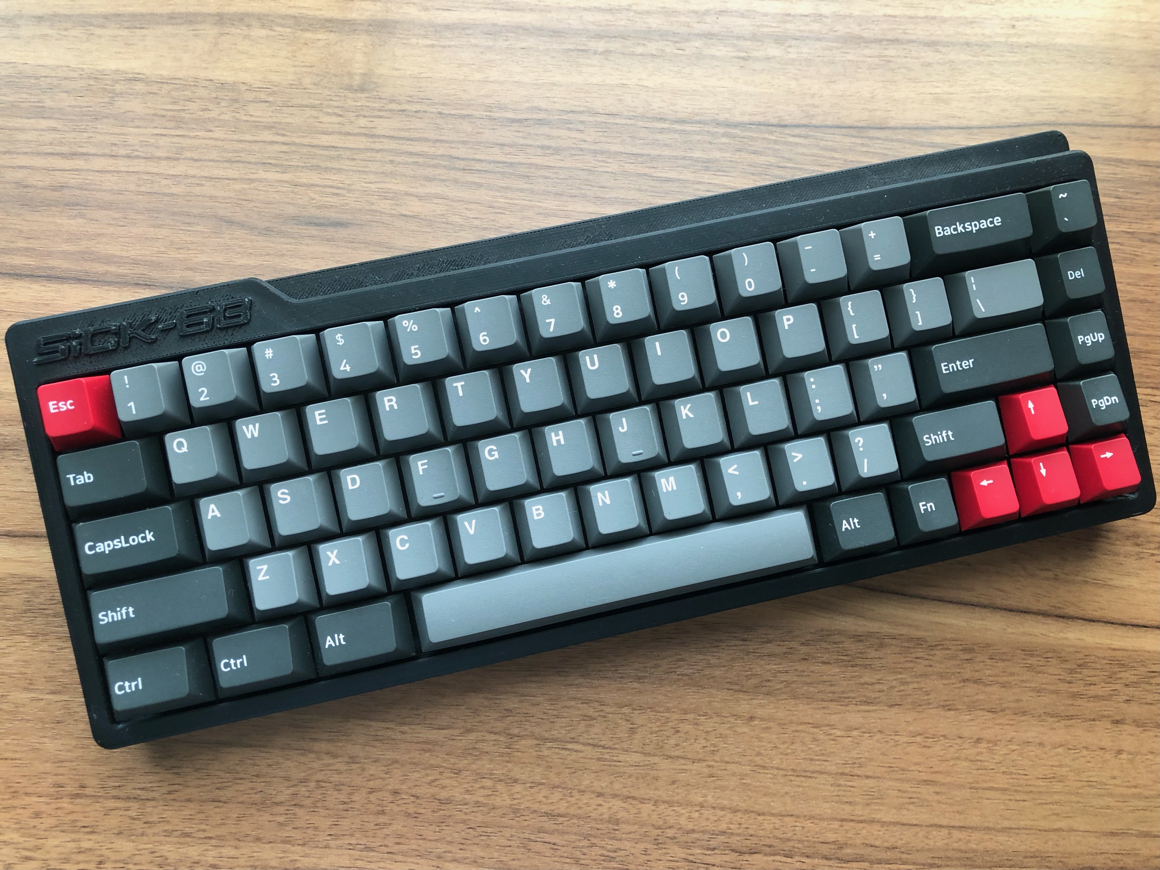 My Sick-68 Keyboard
