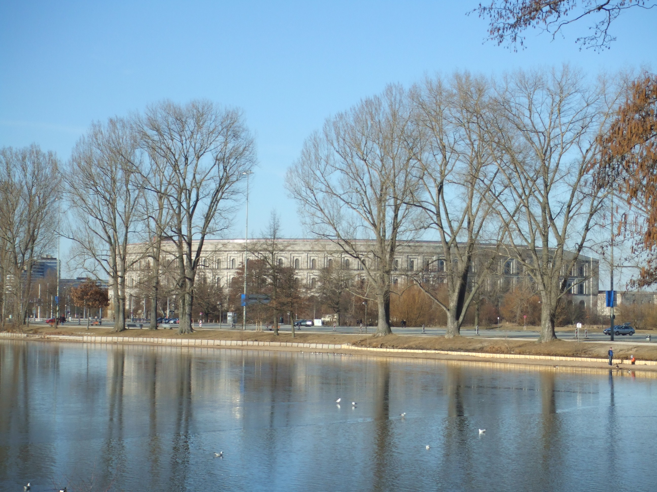 Congress Hall Across Lake