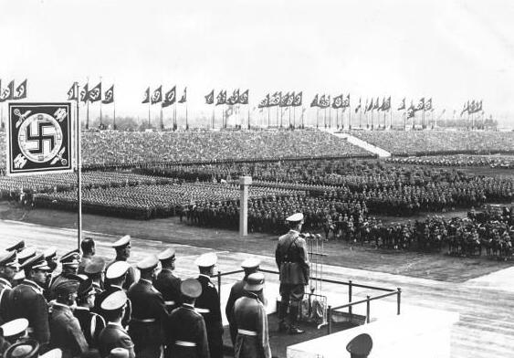 Hitler at Zeppelin Field