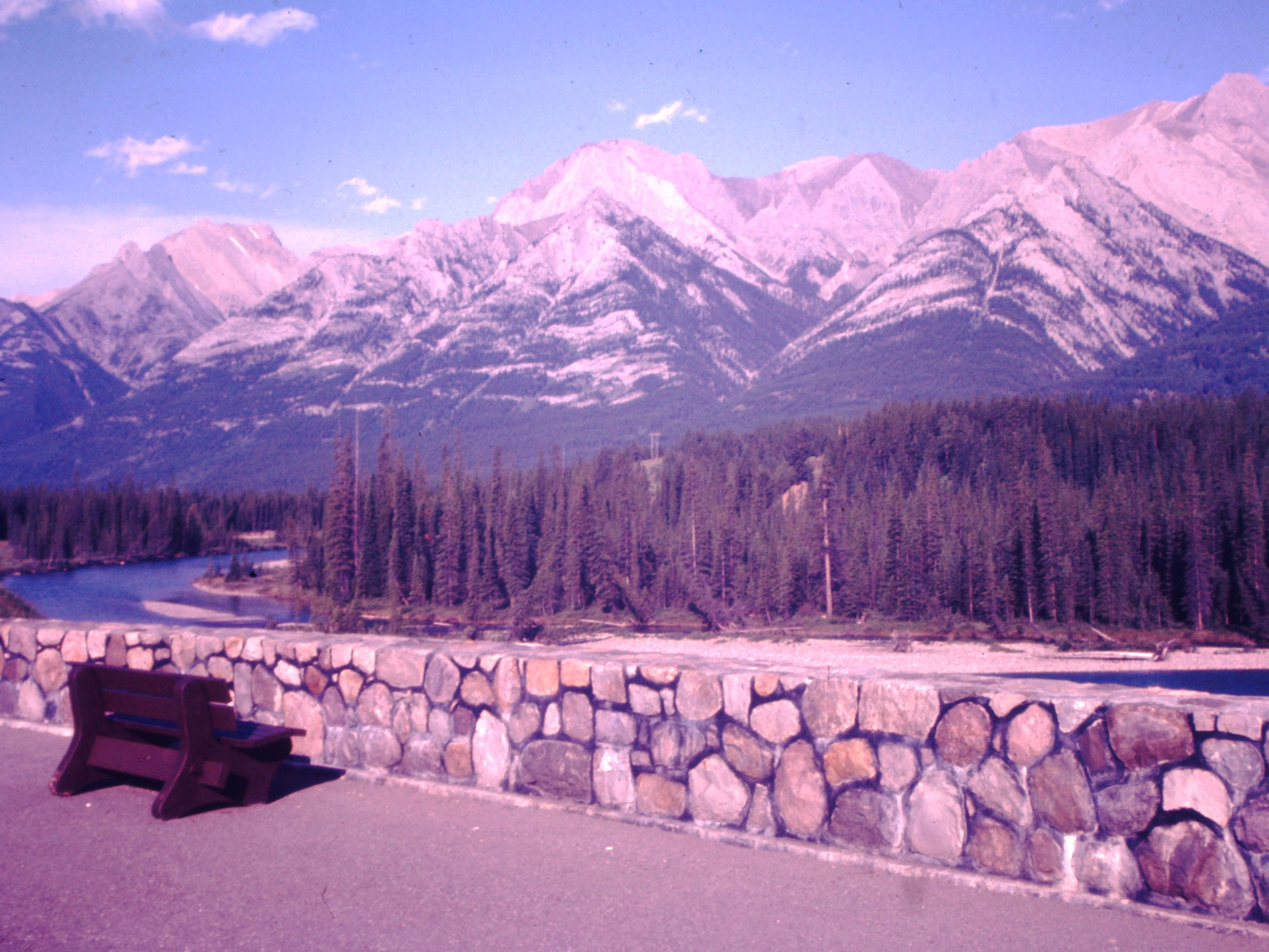 The Canadian Rockies