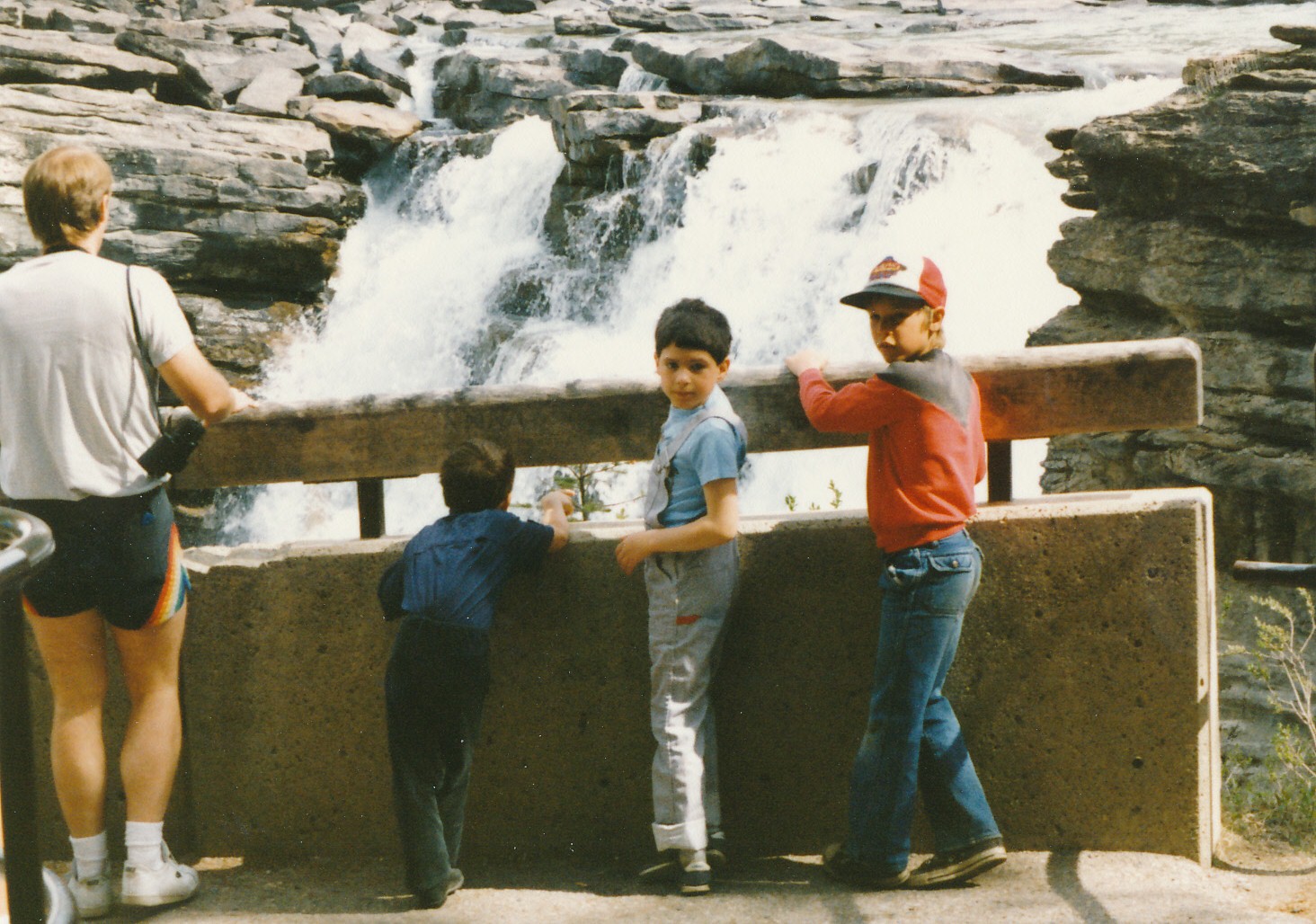 Athabasca Falls