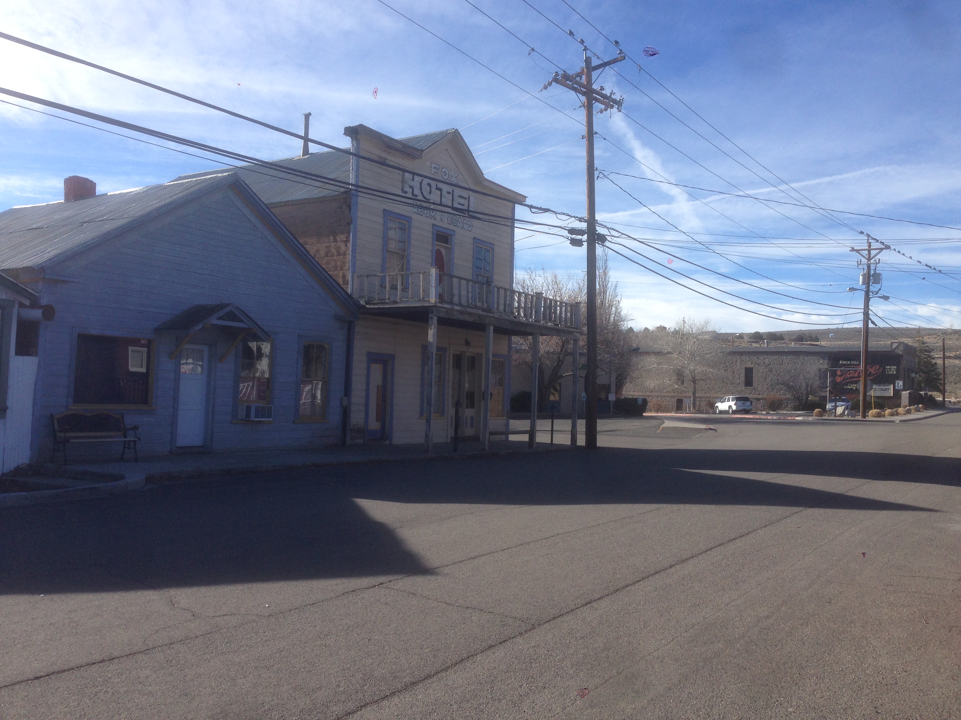 Main Street, Dayton, NV