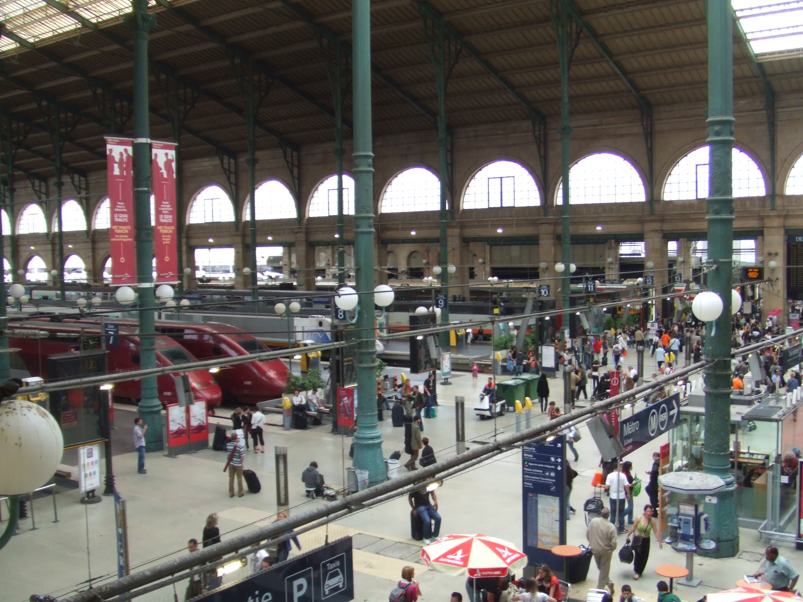 Gare du Norde